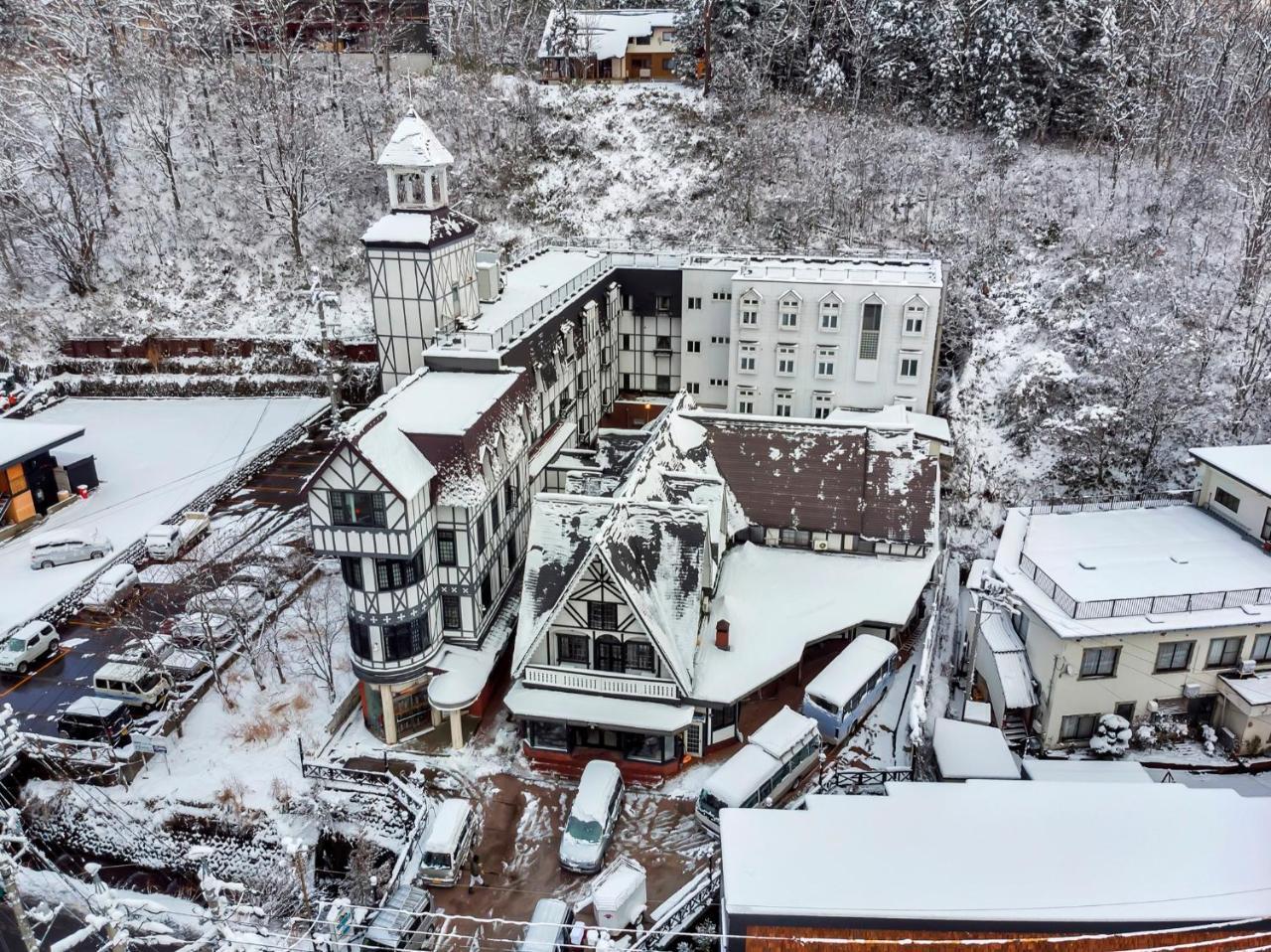 Hakuba Gondola Hotel Eksteriør bilde