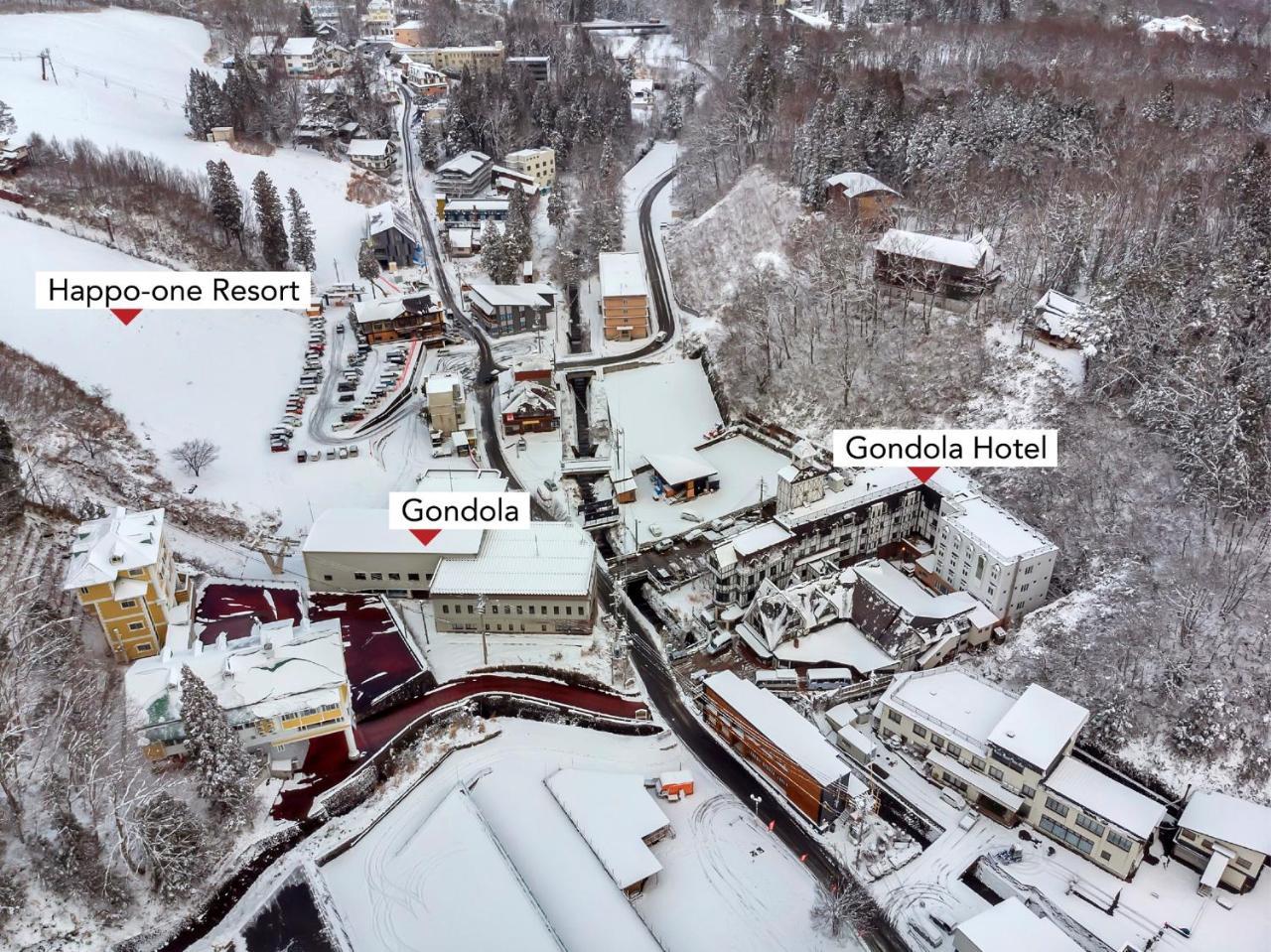 Hakuba Gondola Hotel Eksteriør bilde