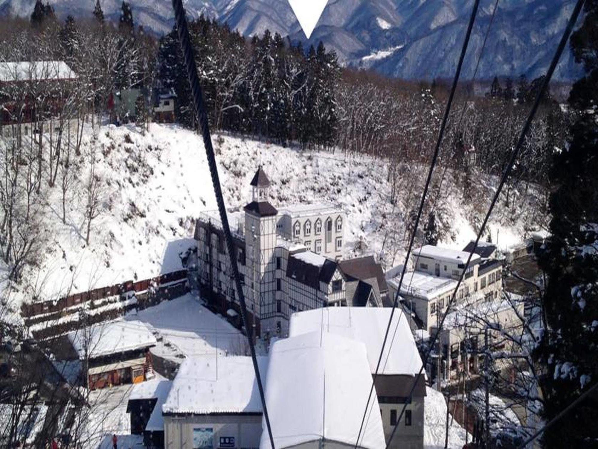 Hakuba Gondola Hotel Eksteriør bilde